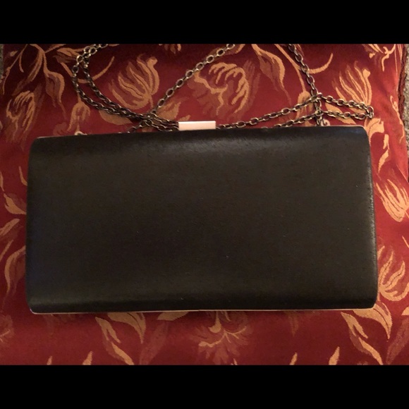 Metallic Evening Bag on one side & fabric on other - Picture 2 of 4